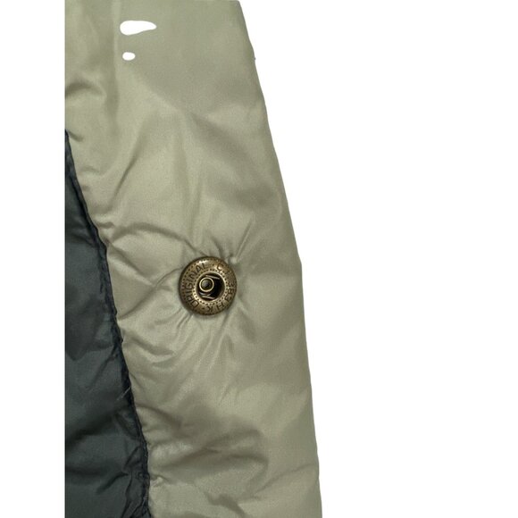 Cabelas outdoor gear goose down green vest size Large Regual SKU 3038 - Picture 13 of 14